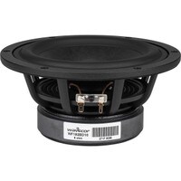 Wavecor WF182BD10 7" Balanced Drive Paper/Glass Fiber Cone Mid-Woofer 8 Ohm